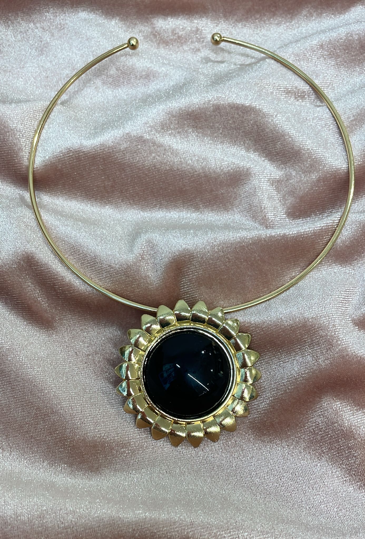 SONSI COLLIER ORO/NERO