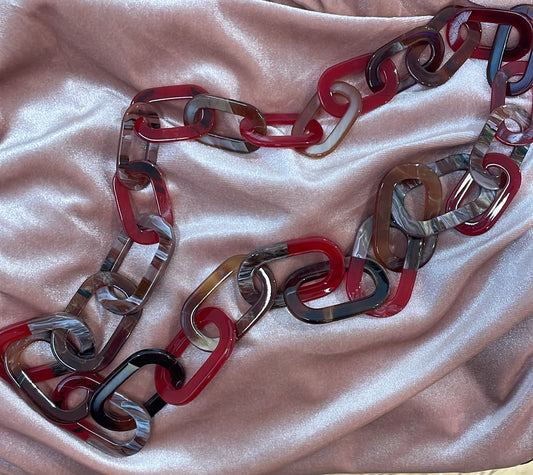 SONSI COLLANA BORDEAUX