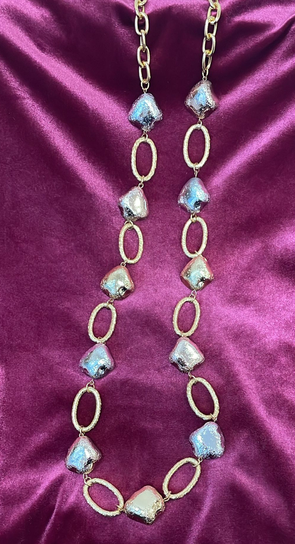 SONSI COLLANA ORO/ARGENTO