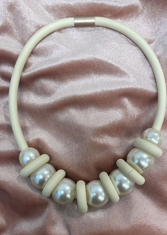 SONSI COLLANA BIANCO