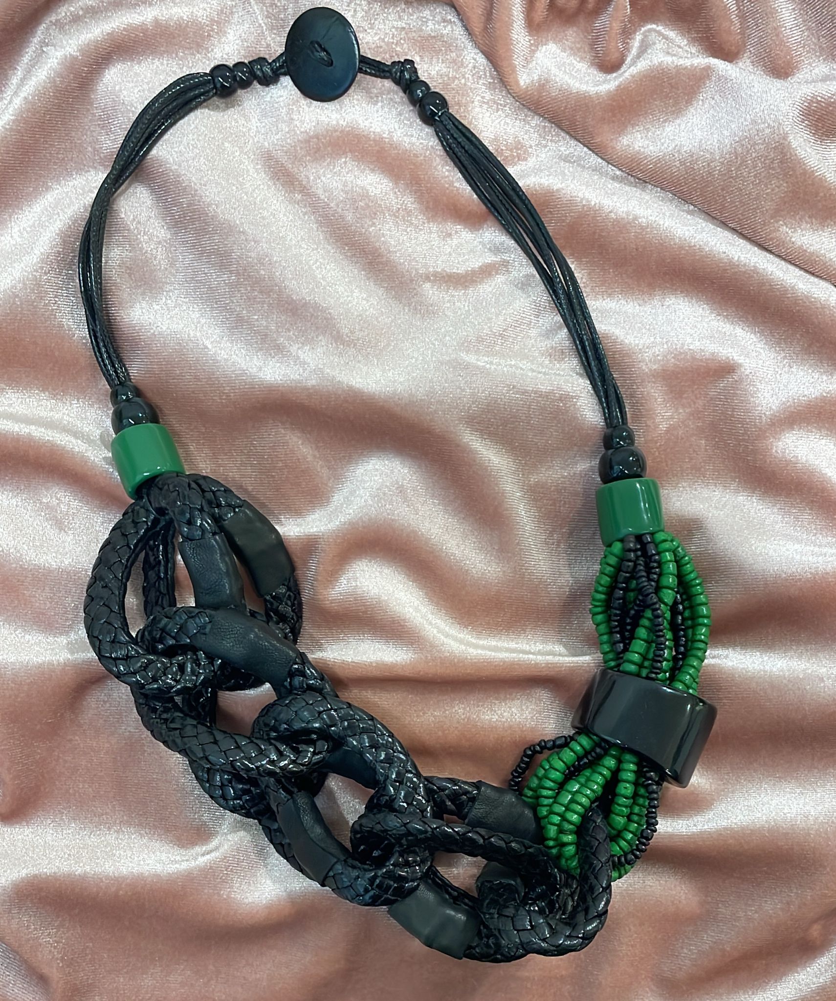 SONSI COLLANA BICOLORE