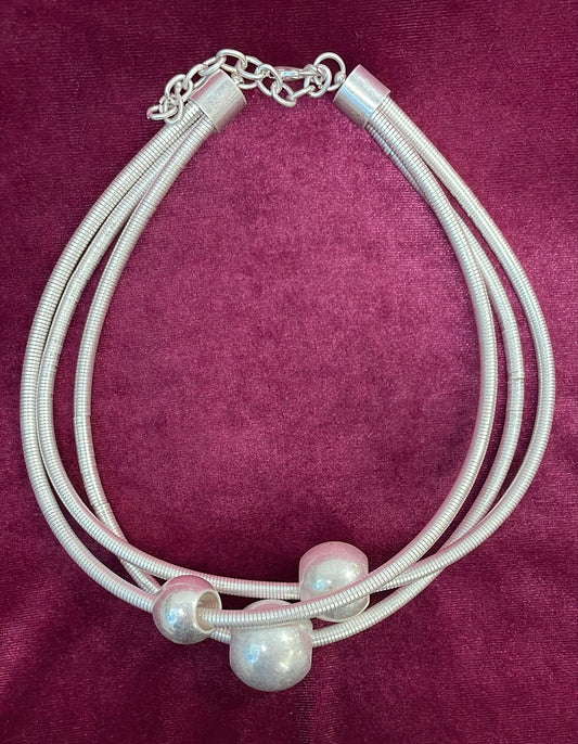 SONSI COLLIER ARGENTO