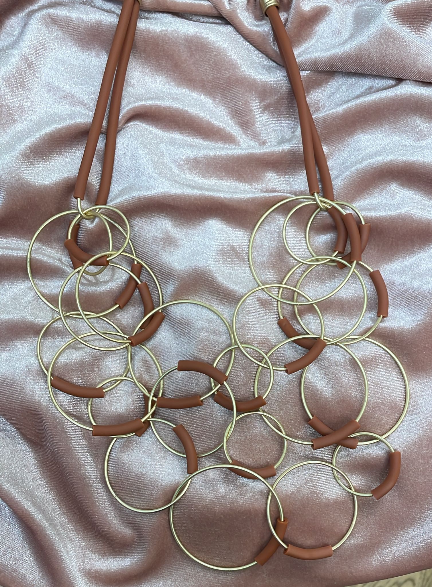 SONSI COLLANA RUGGINE