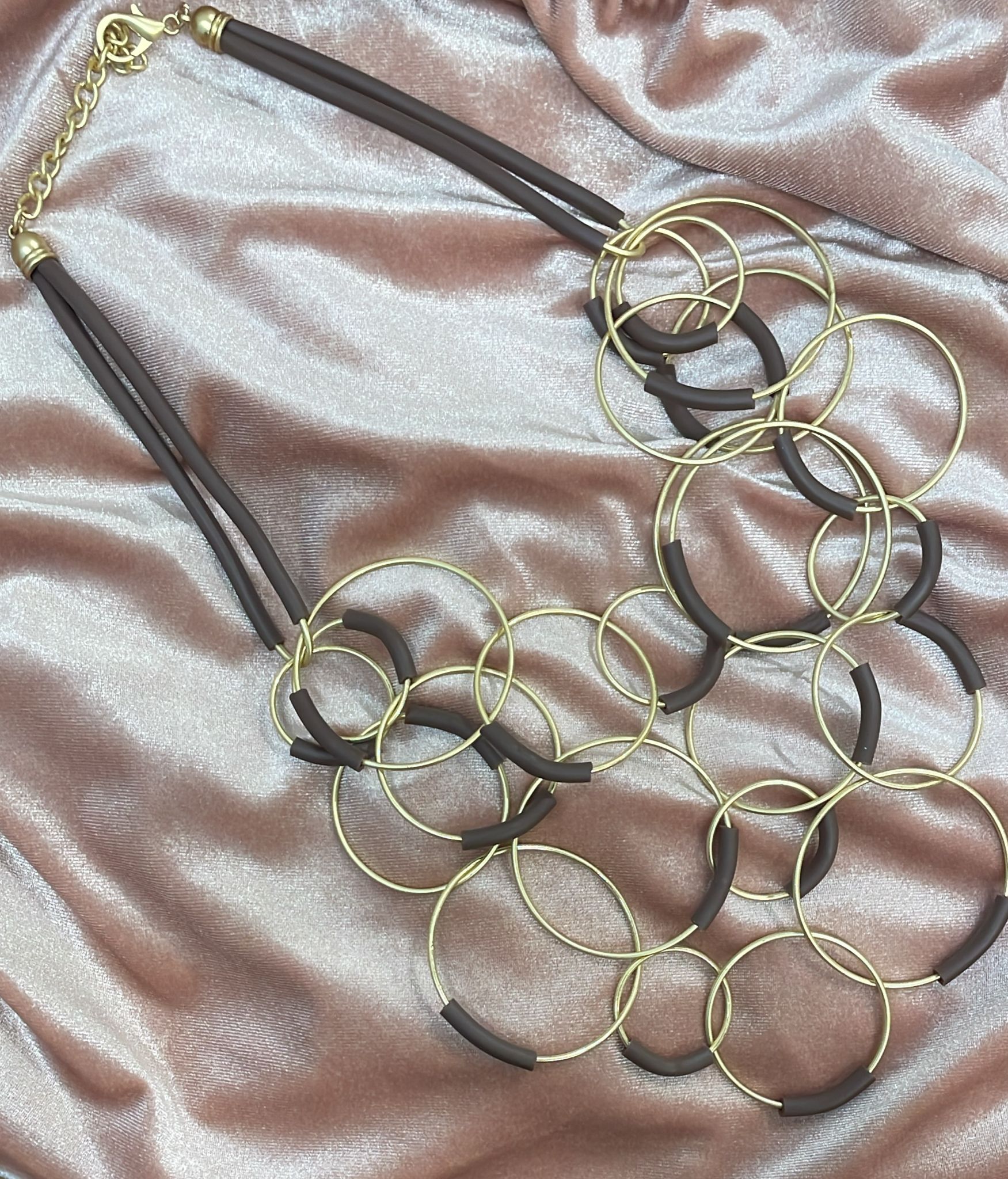 SONSI COLLANA MARRONE