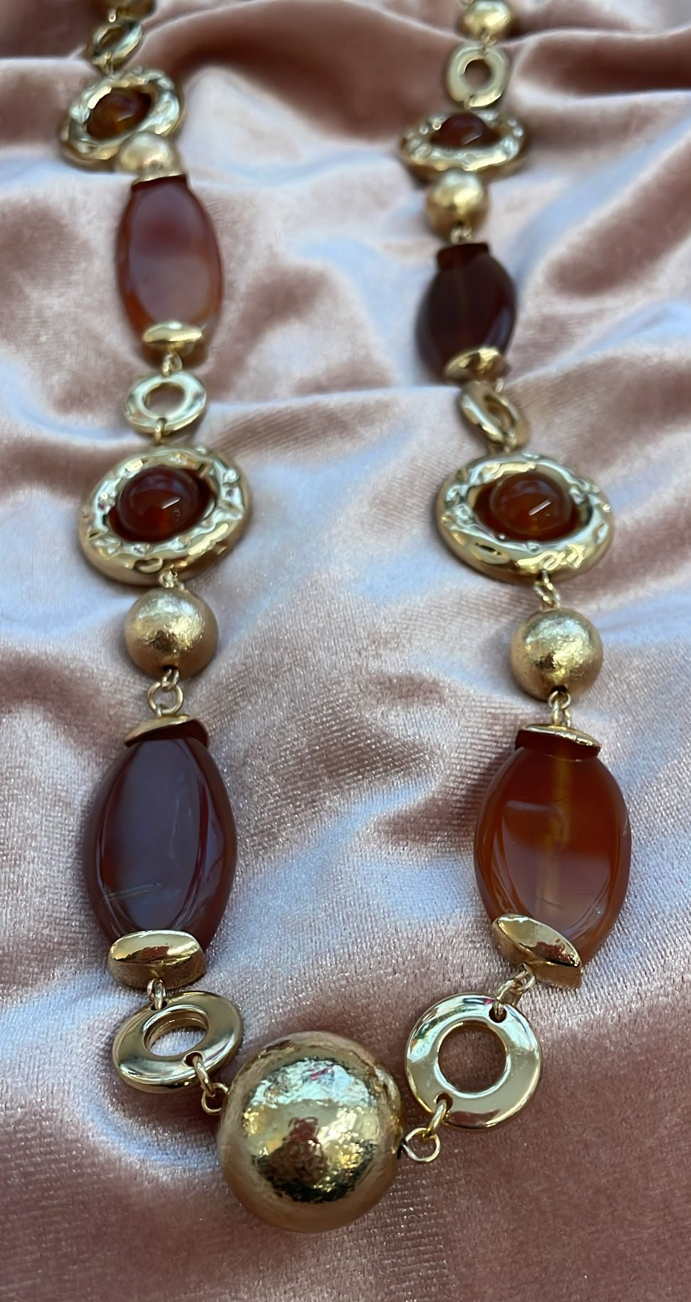 SONSI COLLANA RUGGINE