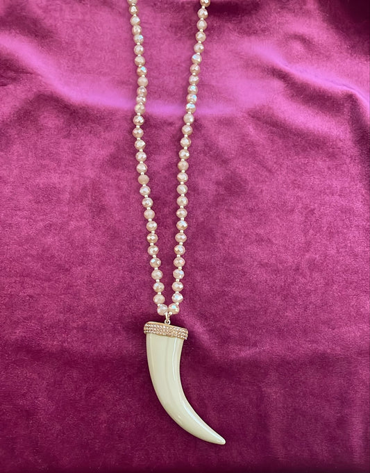 SONSI COLLANA BEIGE