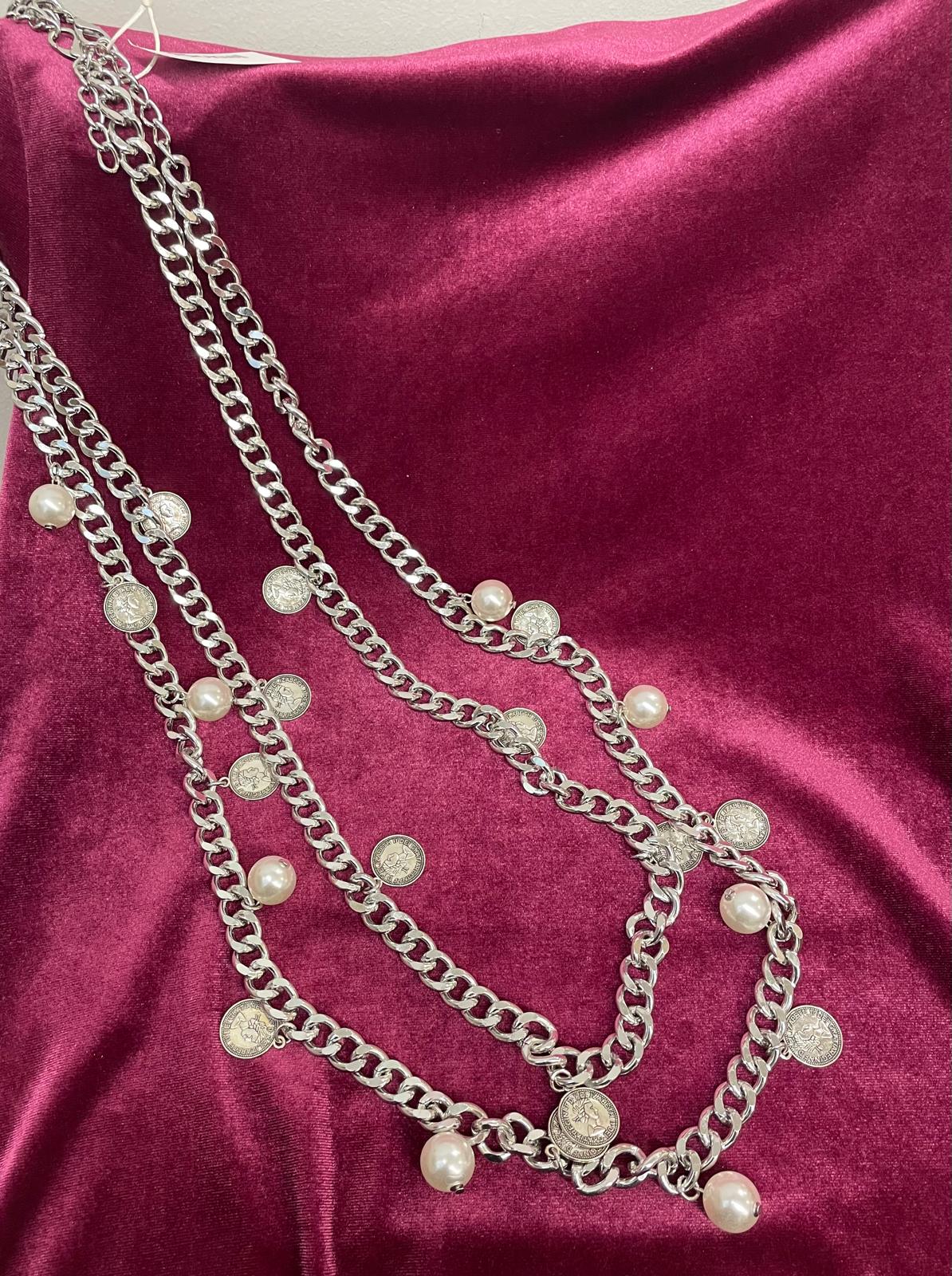 SONSI COLLANA ARGENTO