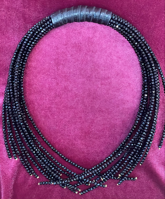 SONSI COLLIER NERO