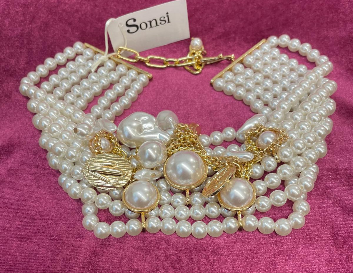 SONSI CHOKER PERLA