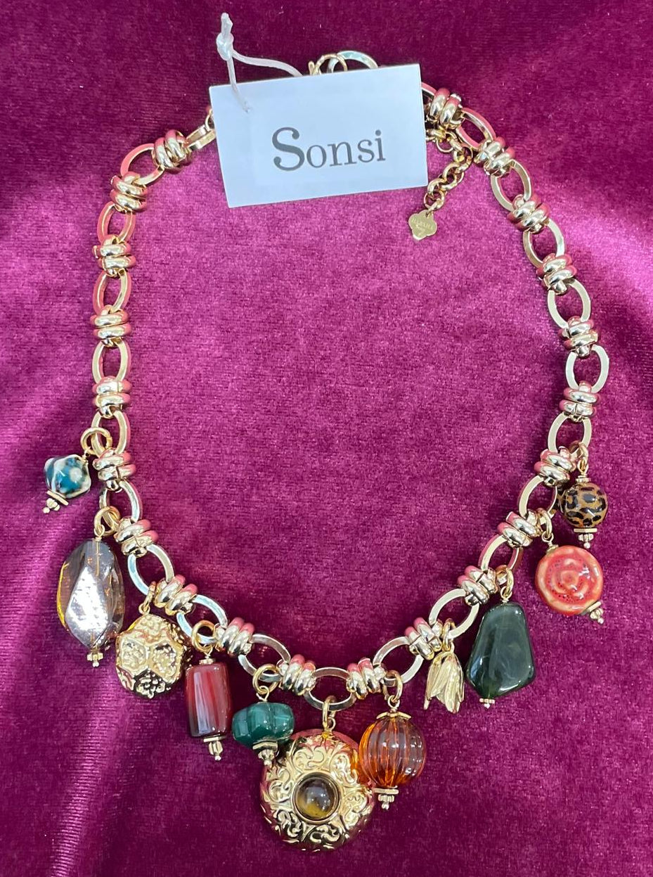 SONSI COLLIER ORO