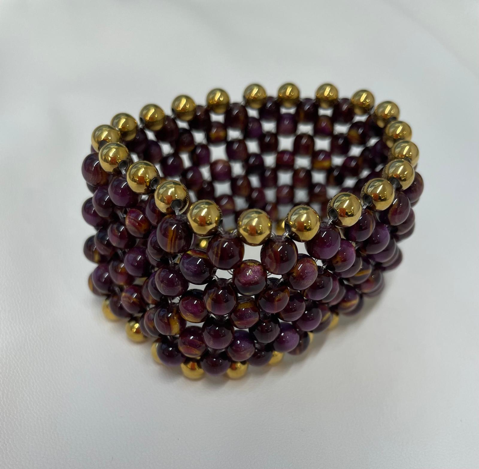 SONSI BRACCIALE BORDEAUX