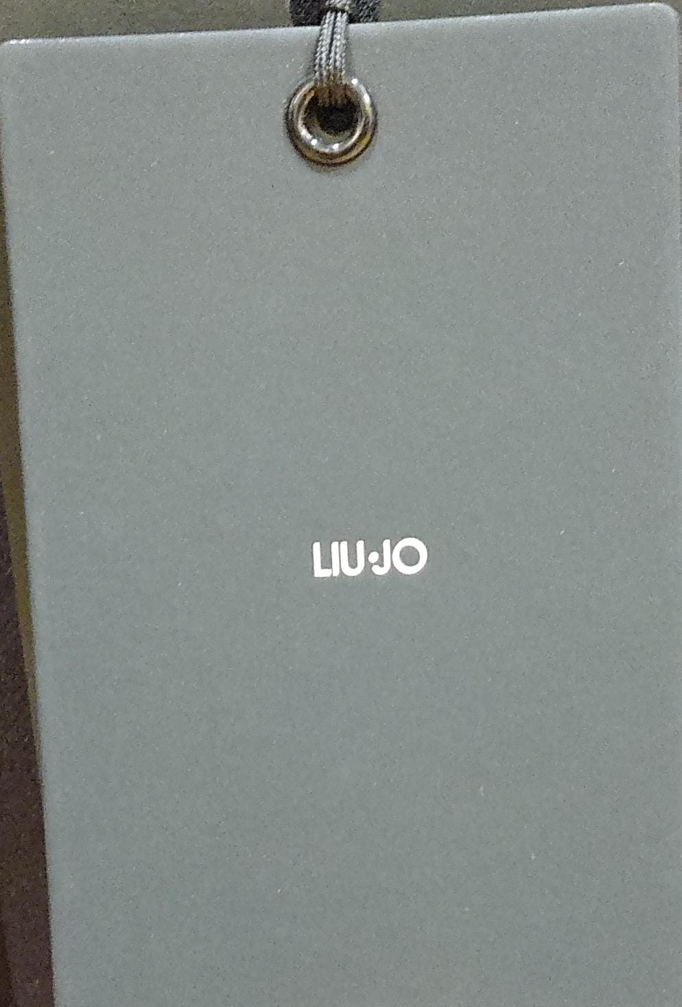 LIU-JO GIACCA MONOPETTO NERO