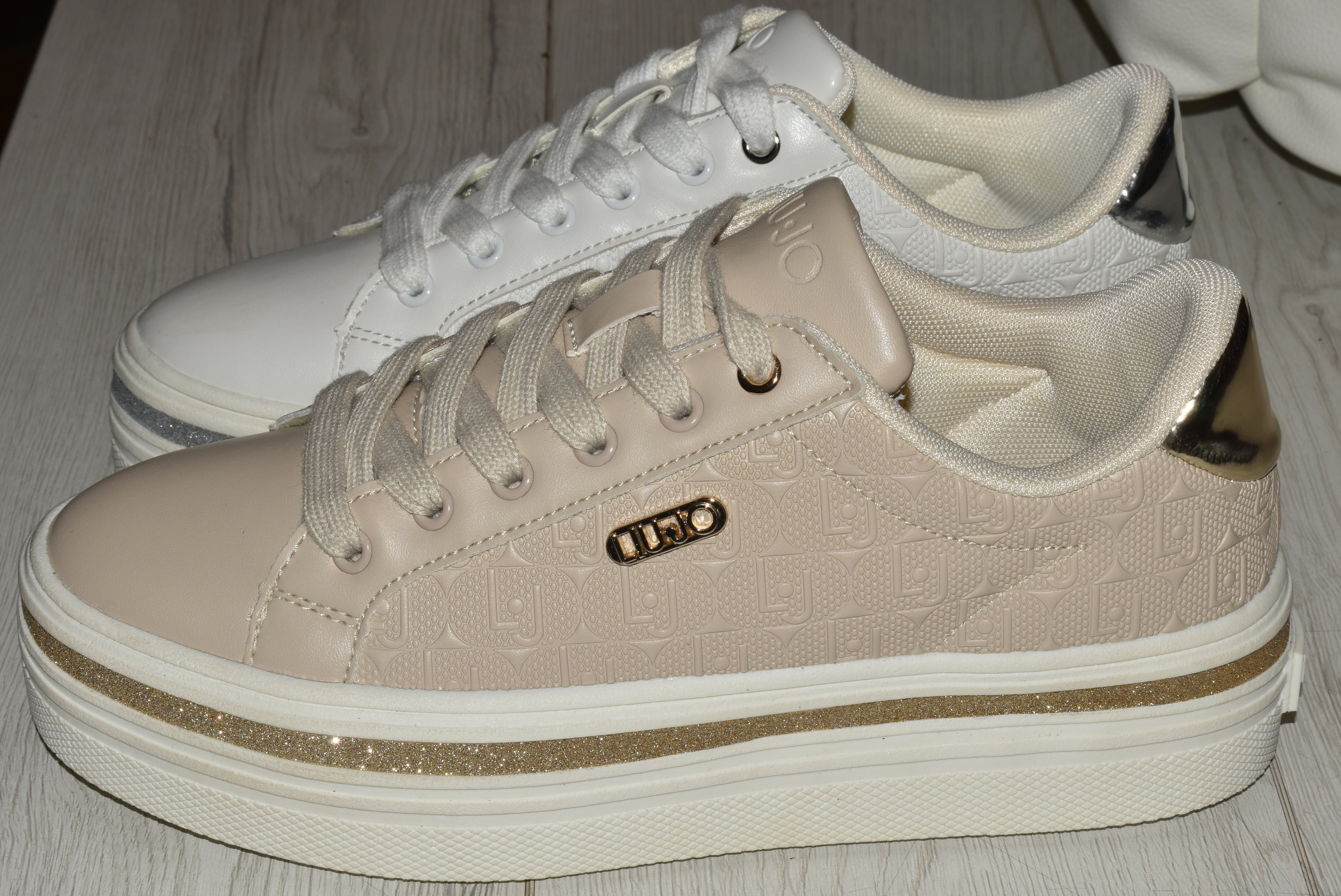 LIU-JO SNEAKERS BEIGE