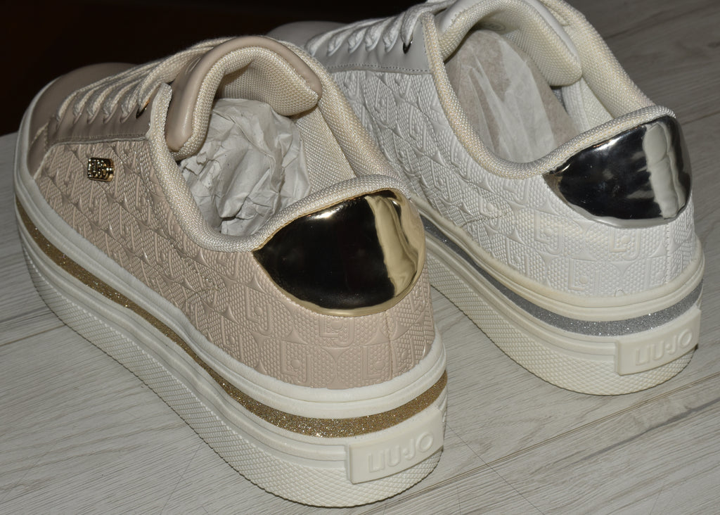 LIU-JO SNEAKERS BEIGE