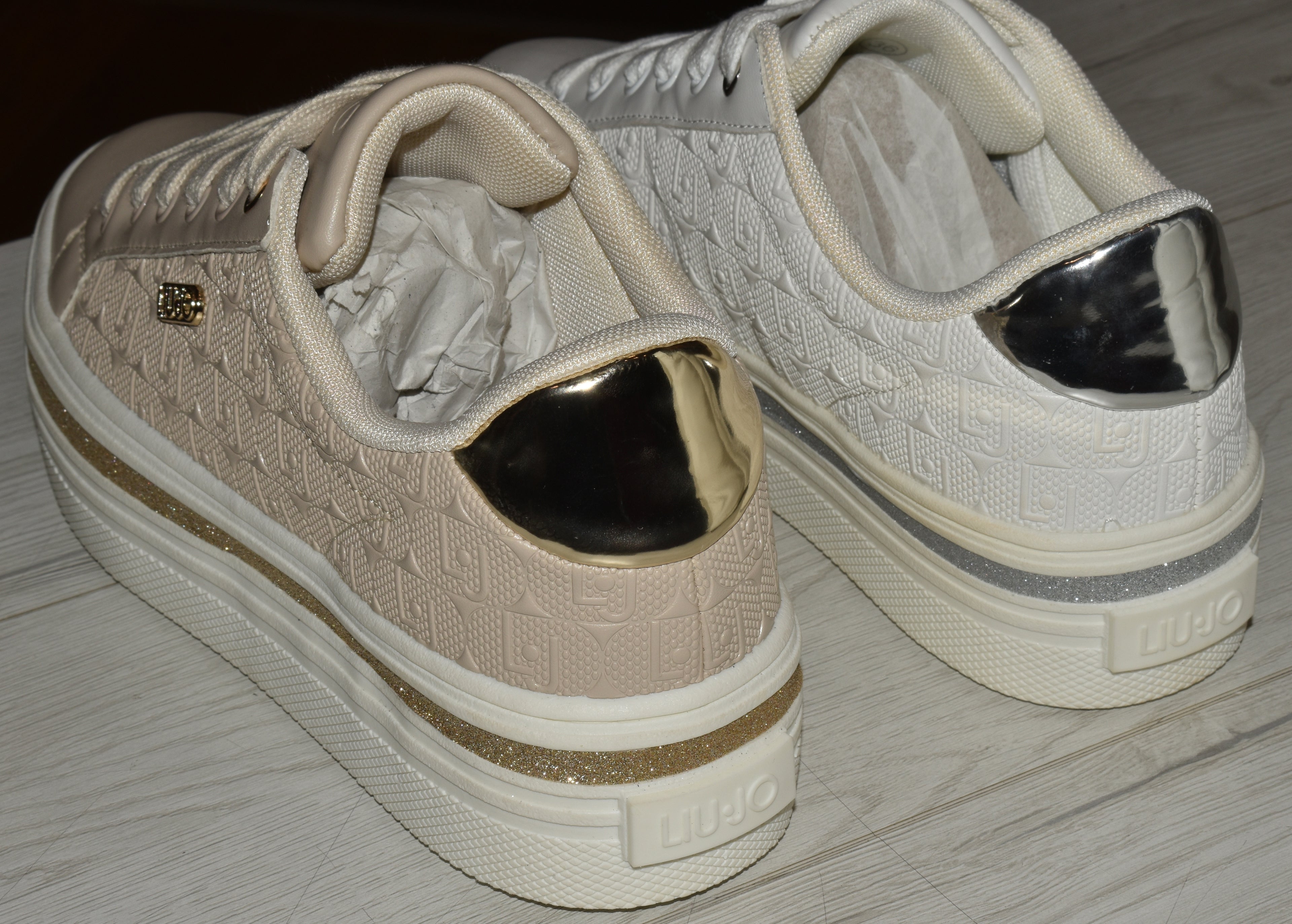 LIU-JO SNEAKERS BEIGE