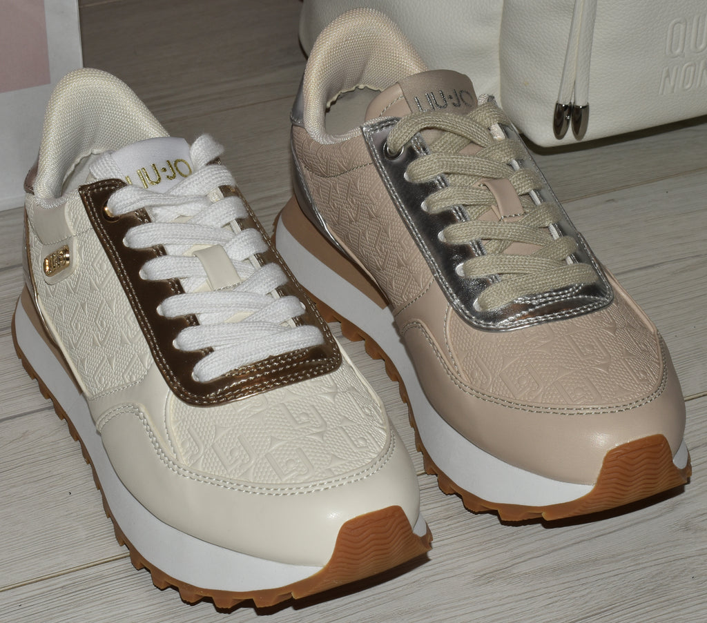 LIU-JO SNEAKER PANNA