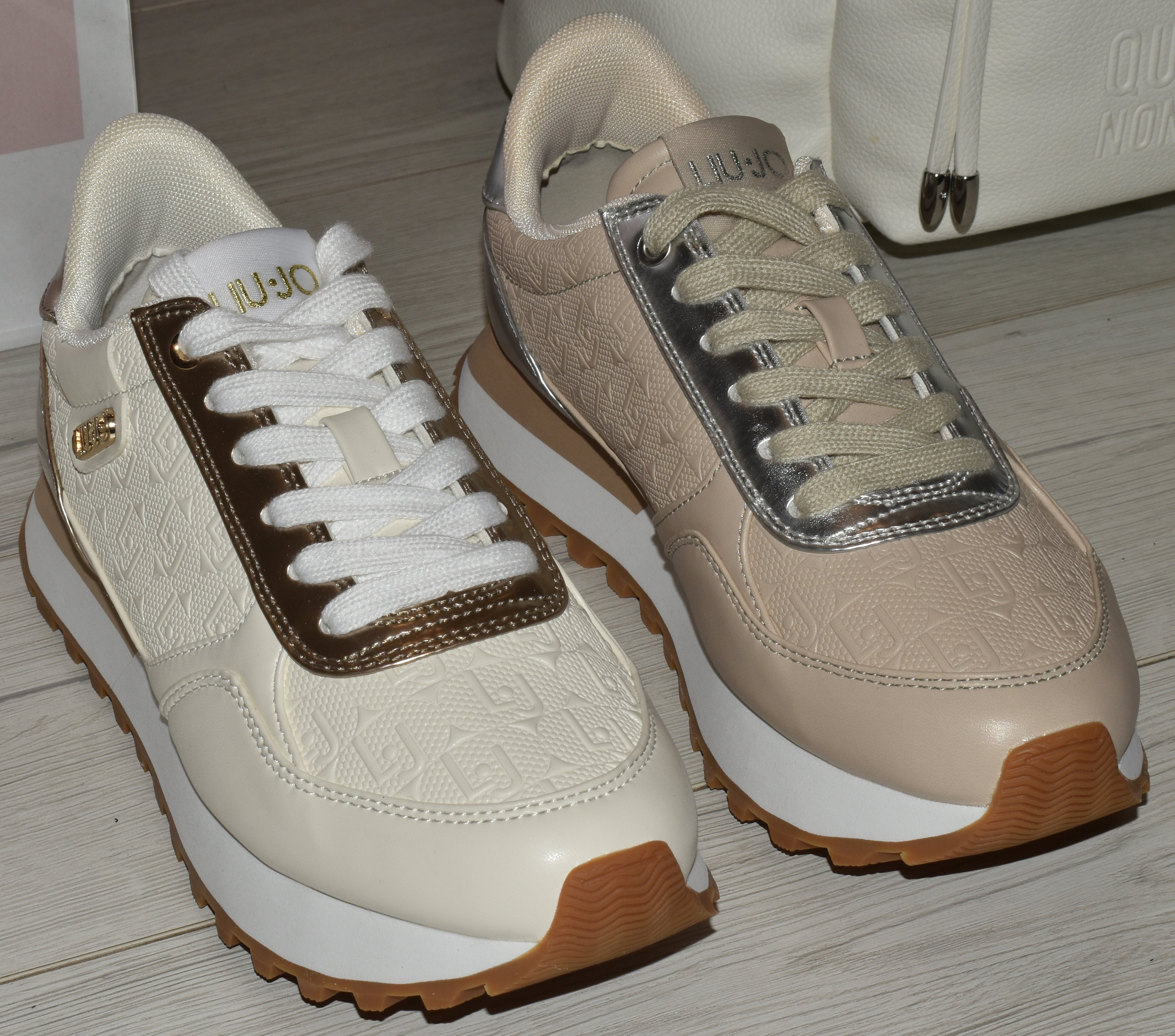 LIU-JO SNEAKER PANNA