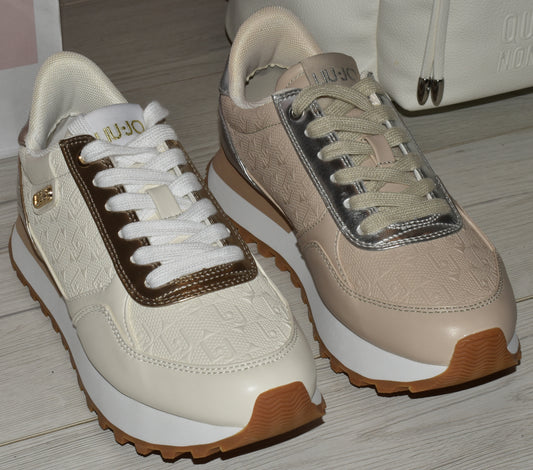LIU-JO SNEAKER PANNA
