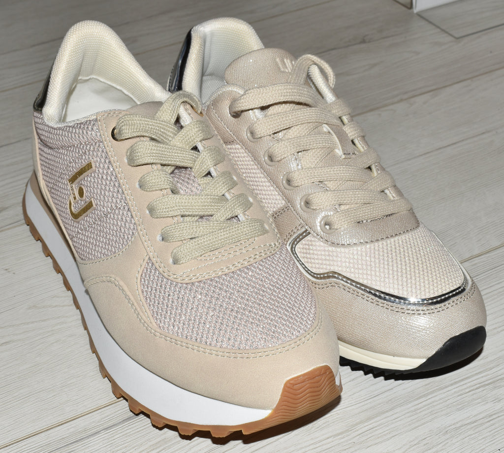 LIU-JO SNEAKER BEIGE