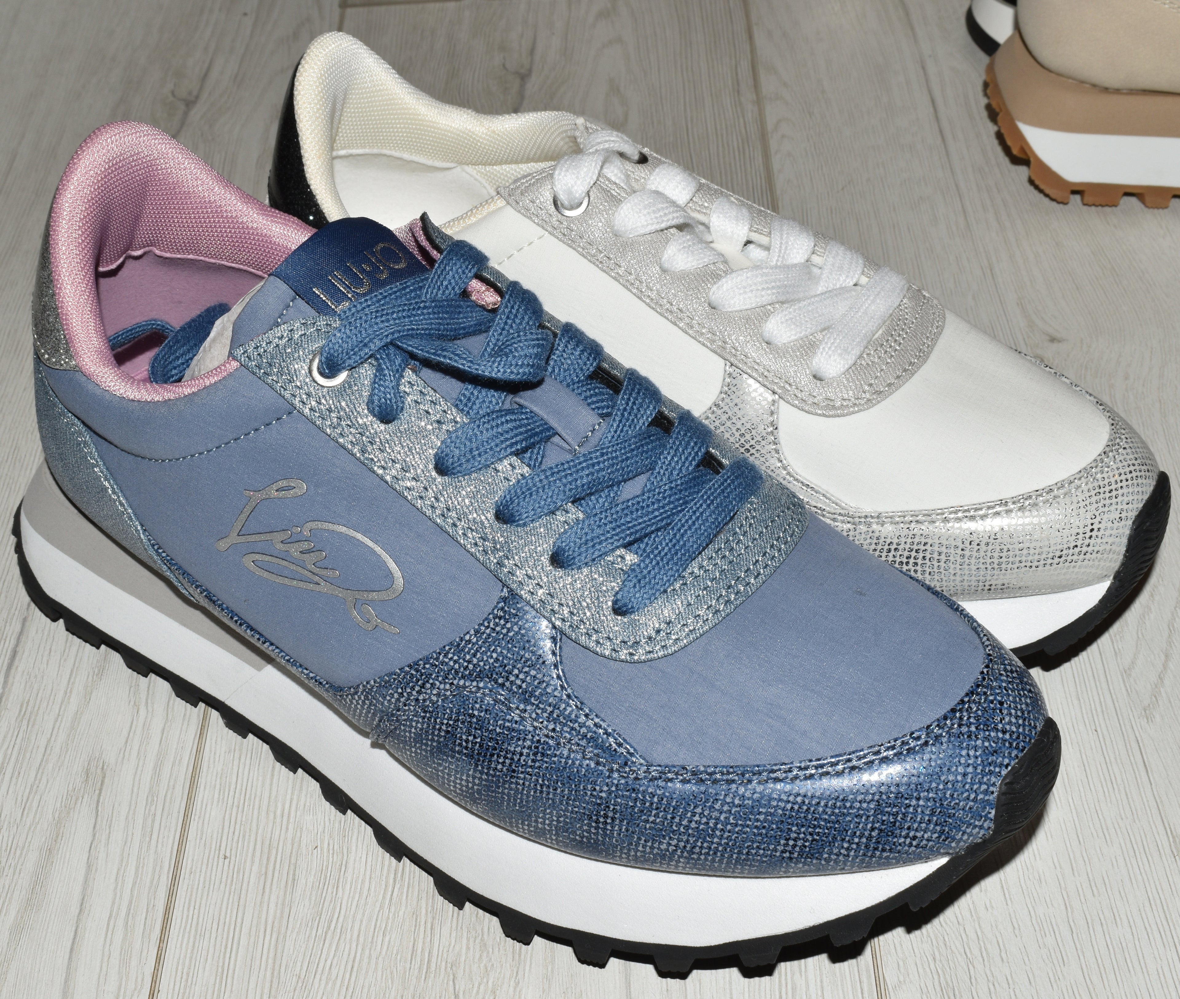 LIU-JO SNEAKER BIANCO