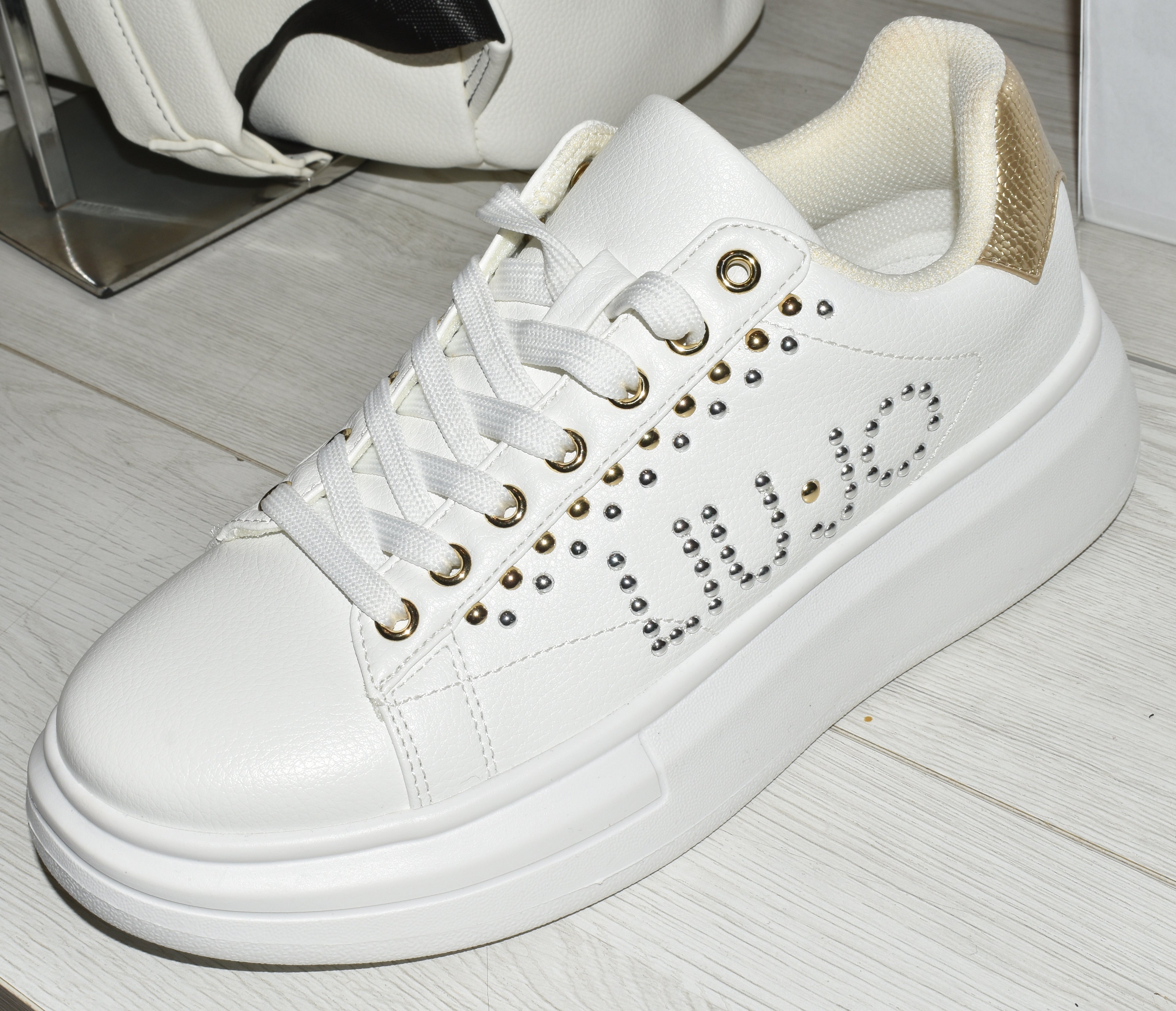 LIU-JO SNEAKER BIANCO