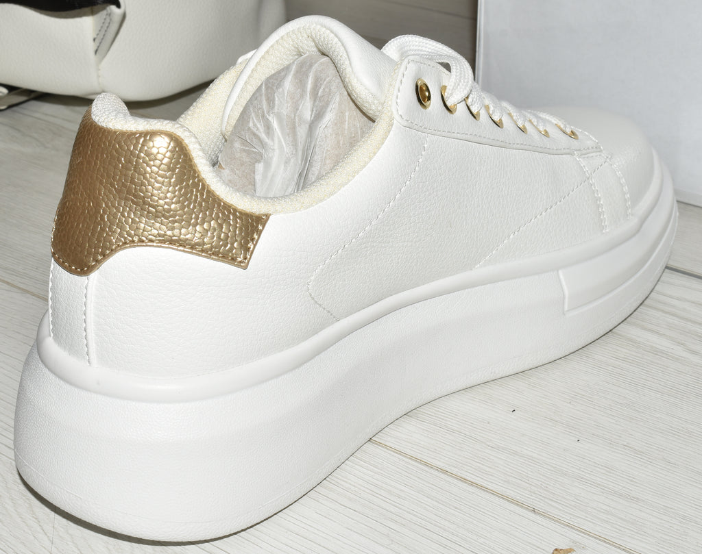 LIU-JO SNEAKER BIANCO