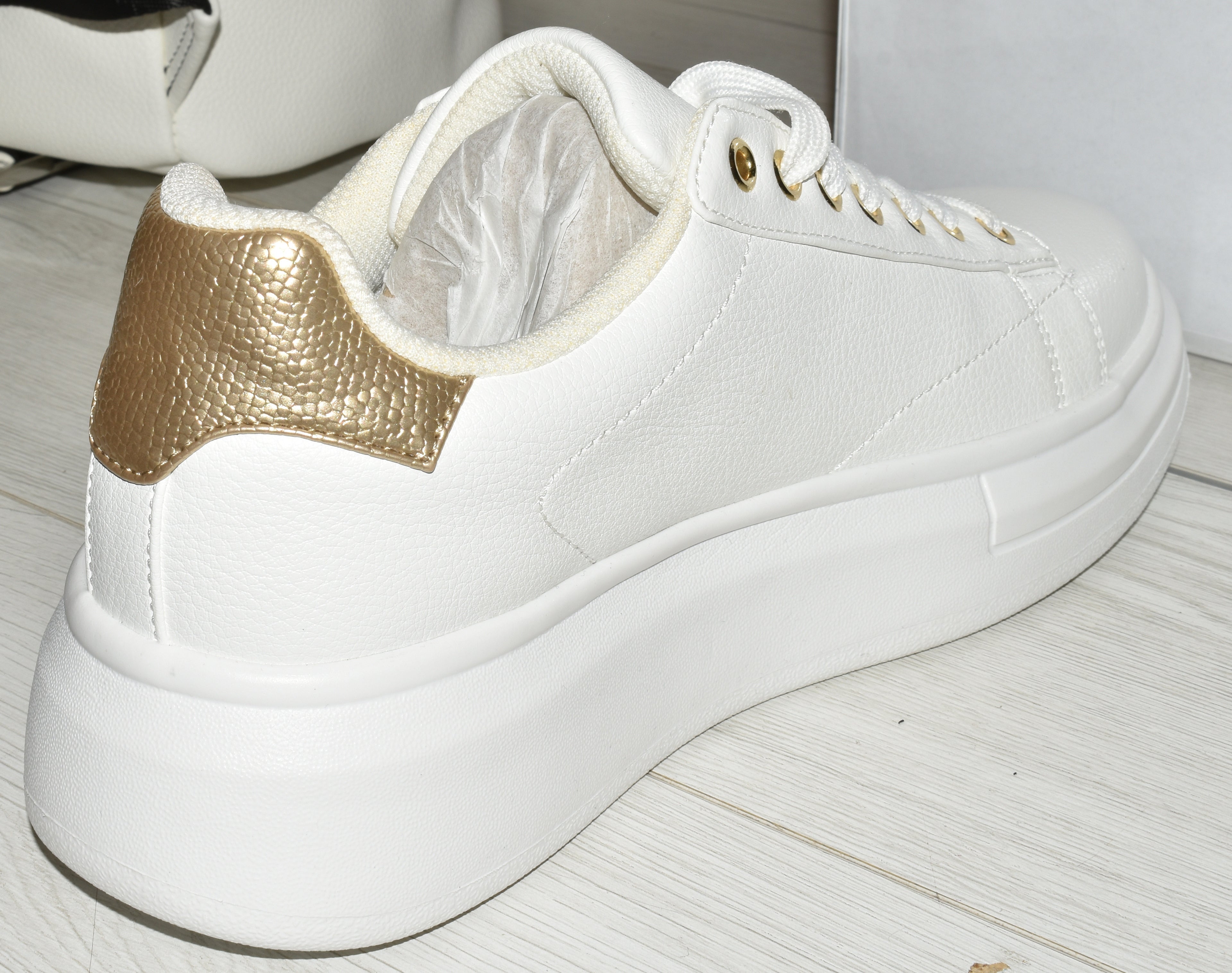 LIU-JO SNEAKER BIANCO