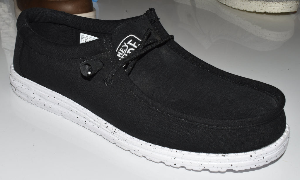 HEY DUDE MOCASSINO NERO