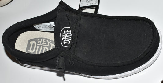 HEY DUDE MOCASSINO NERO