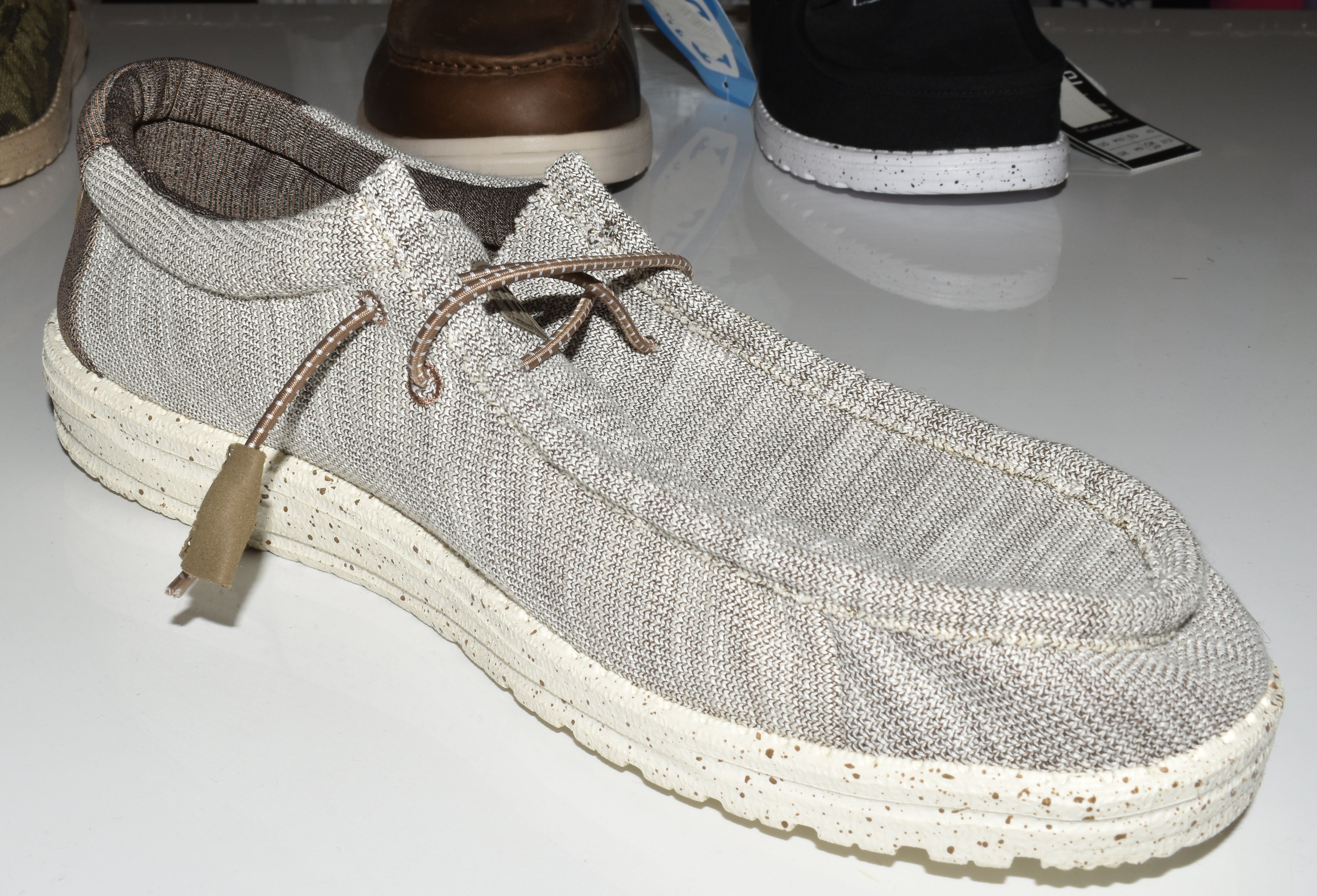 HEY DUDE MOCASSINO GRIGIO