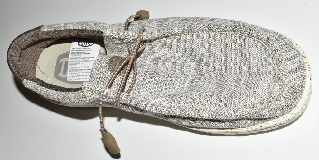 HEY DUDE MOCASSINO GRIGIO