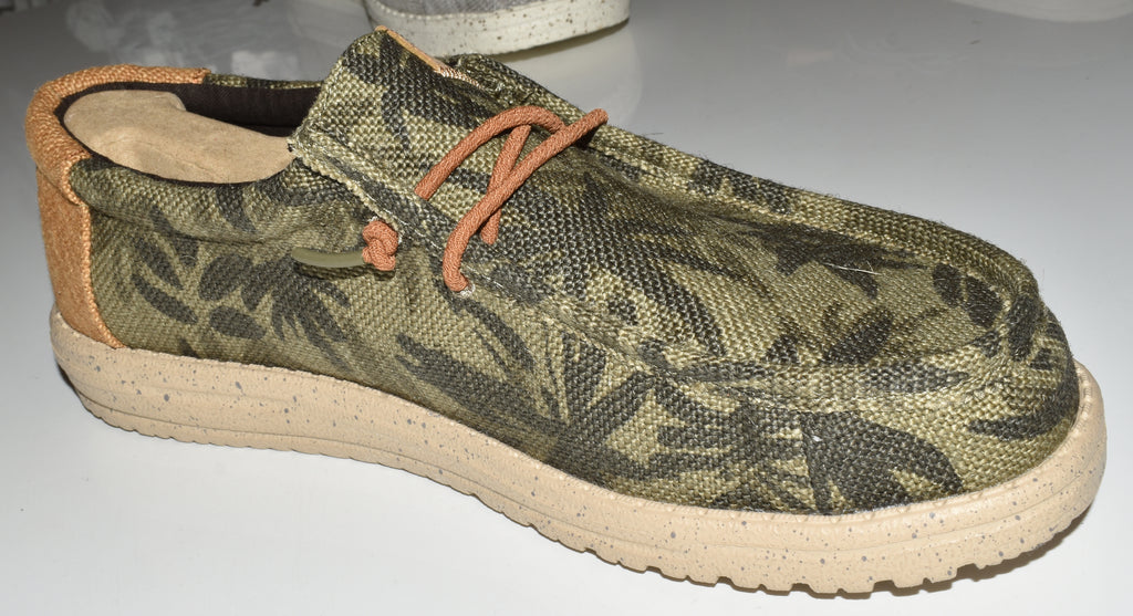 HEY DUDE MOCASSINO PALM JUTE