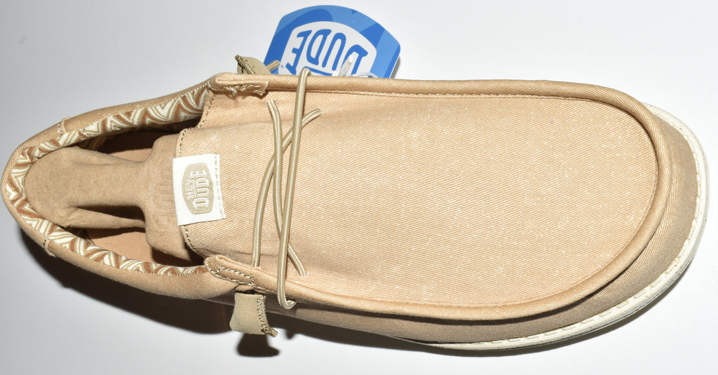HEY DUDE MOCASSINO BEIGE