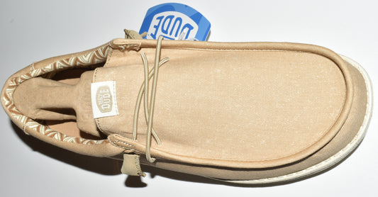 HEY DUDE MOCASSINO BEIGE