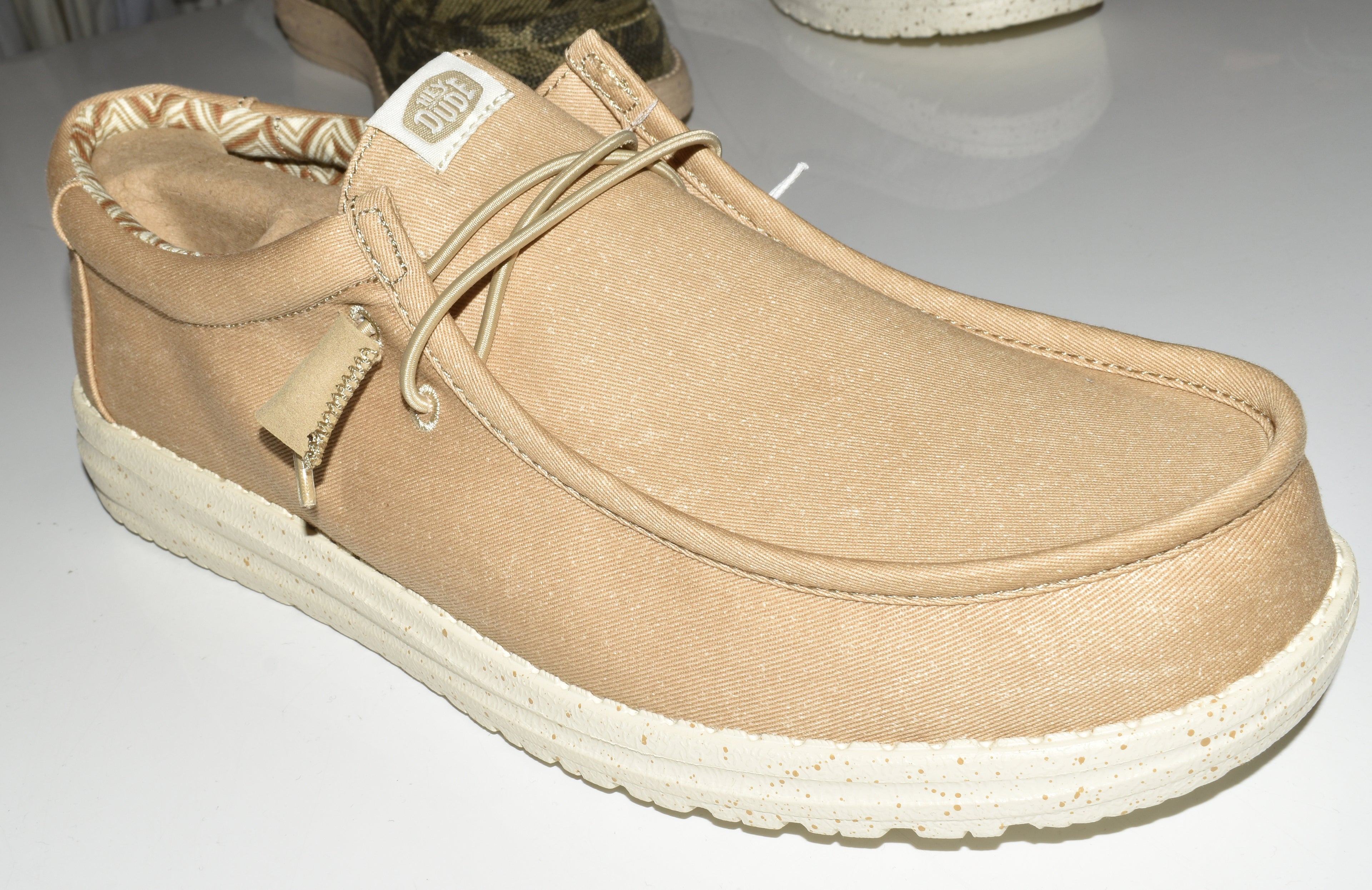 HEY DUDE MOCASSINO BEIGE