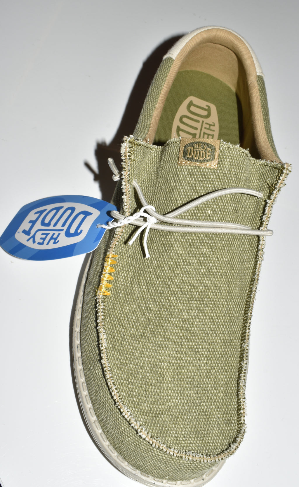 HEY DUDE MOCASSINO VERDE