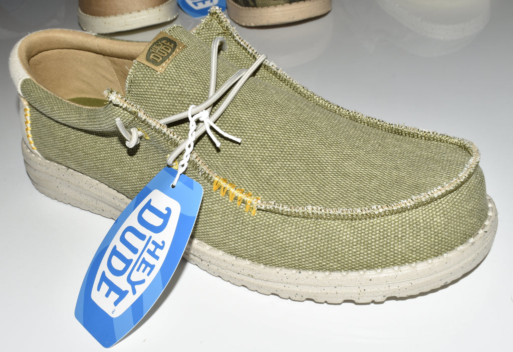 HEY DUDE MOCASSINO VERDE