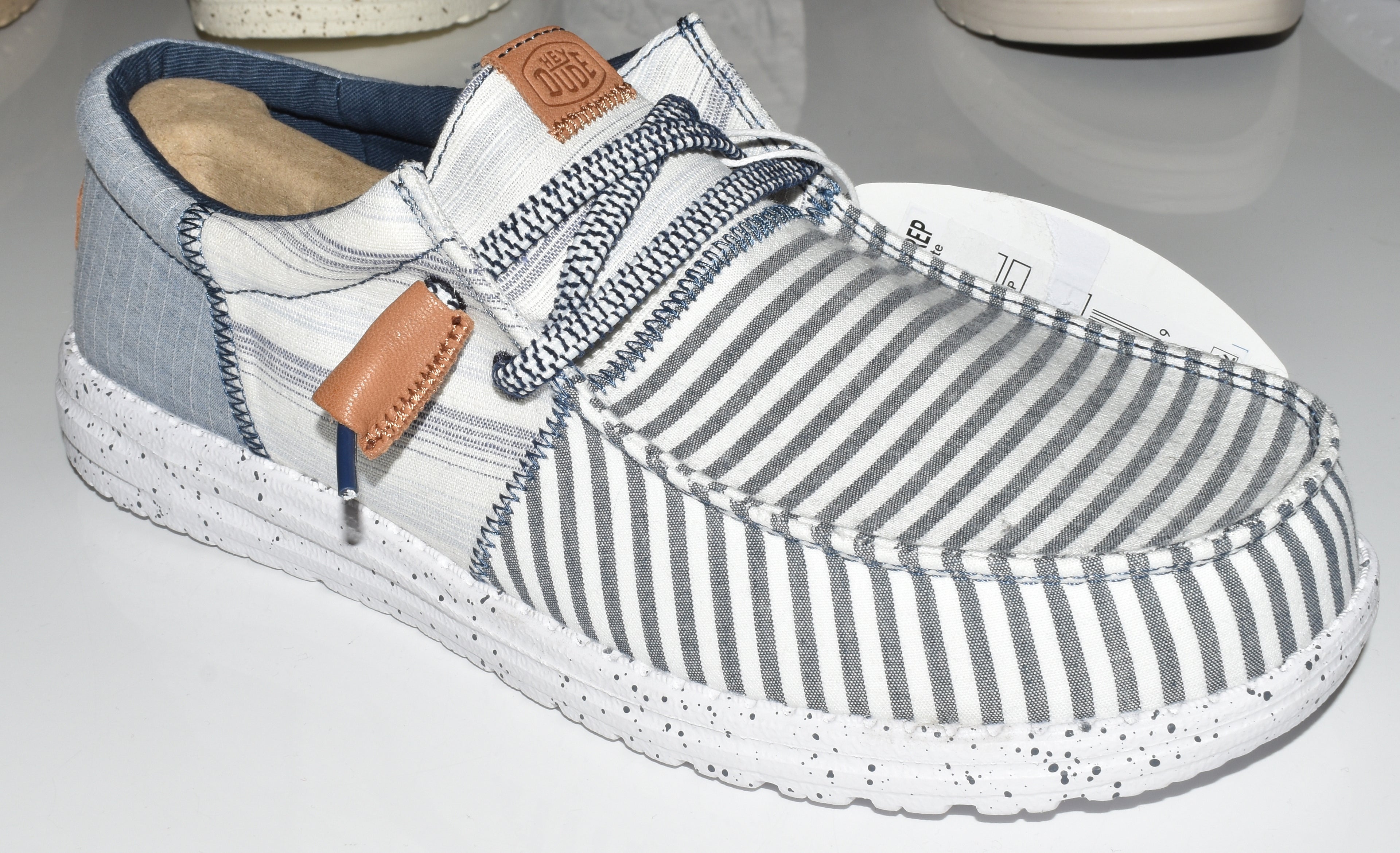 HEY DUDE MOCASSINO BIANCO