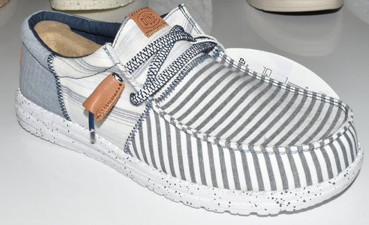 HEY DUDE MOCASSINO BIANCO
