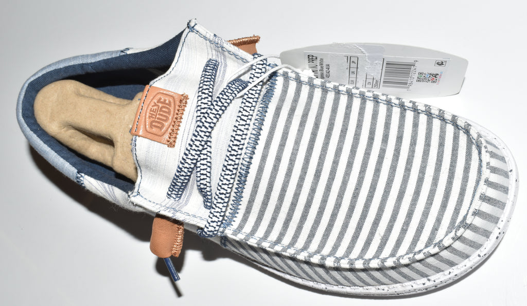 HEY DUDE MOCASSINO BIANCO