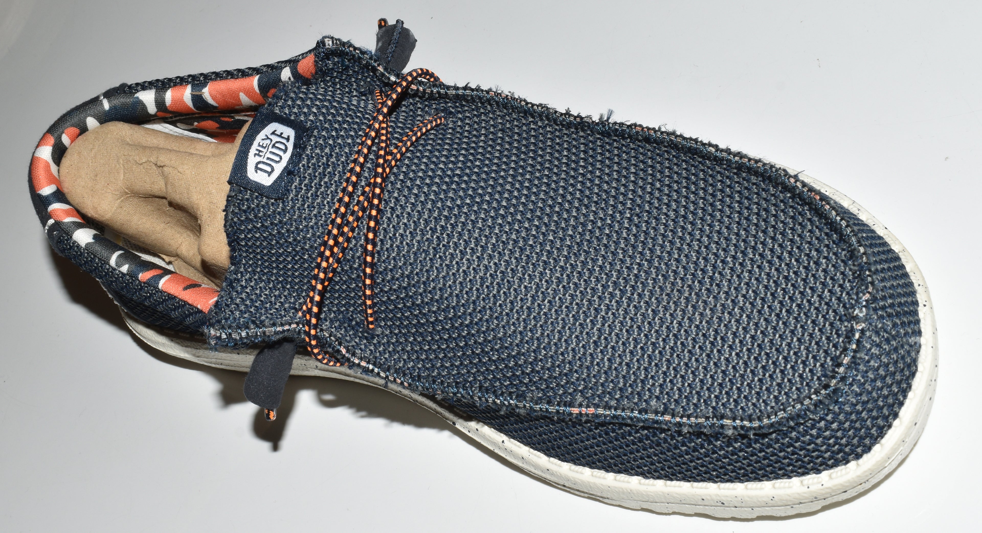 HEY DUDE MOCASSINO BLU