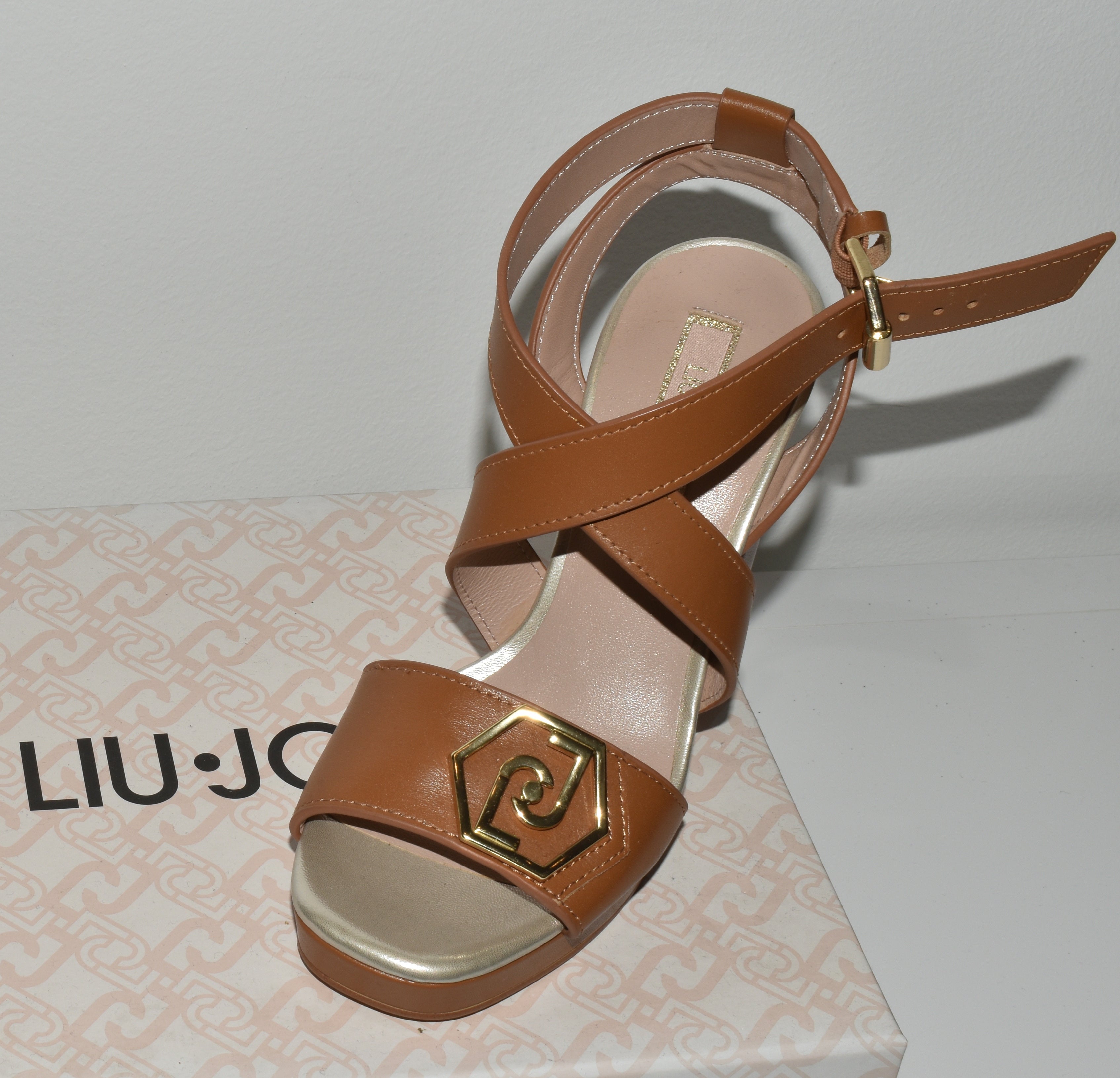 LIU-JO HEBE NUT CUOIO