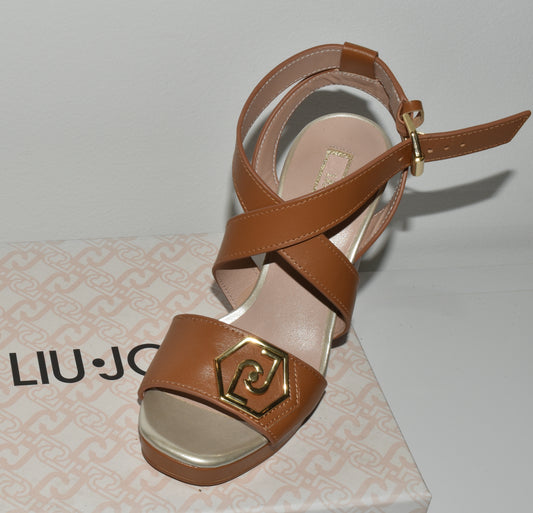 LIU-JO HEBE NUT CUOIO