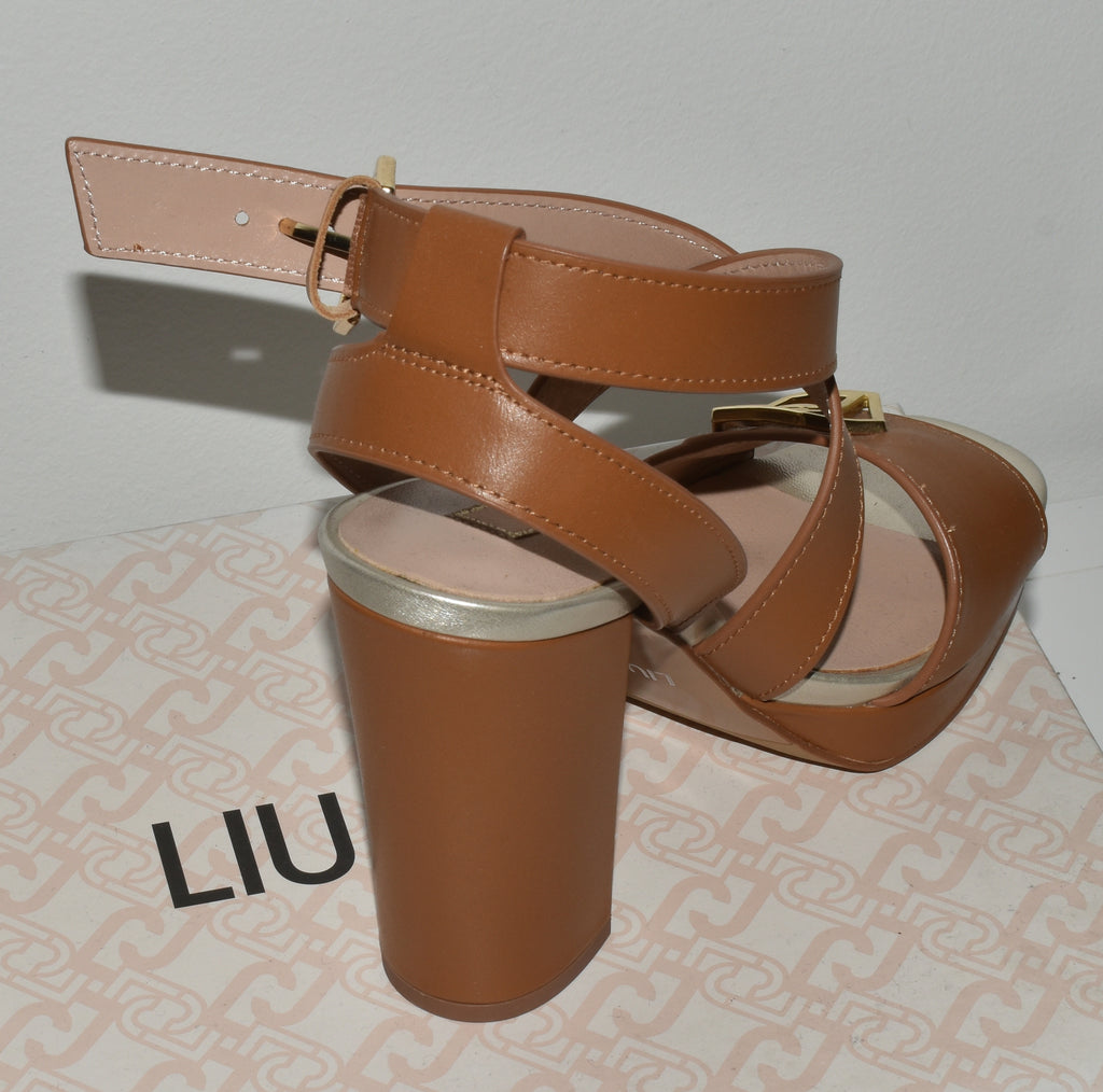 LIU-JO HEBE NUT CUOIO