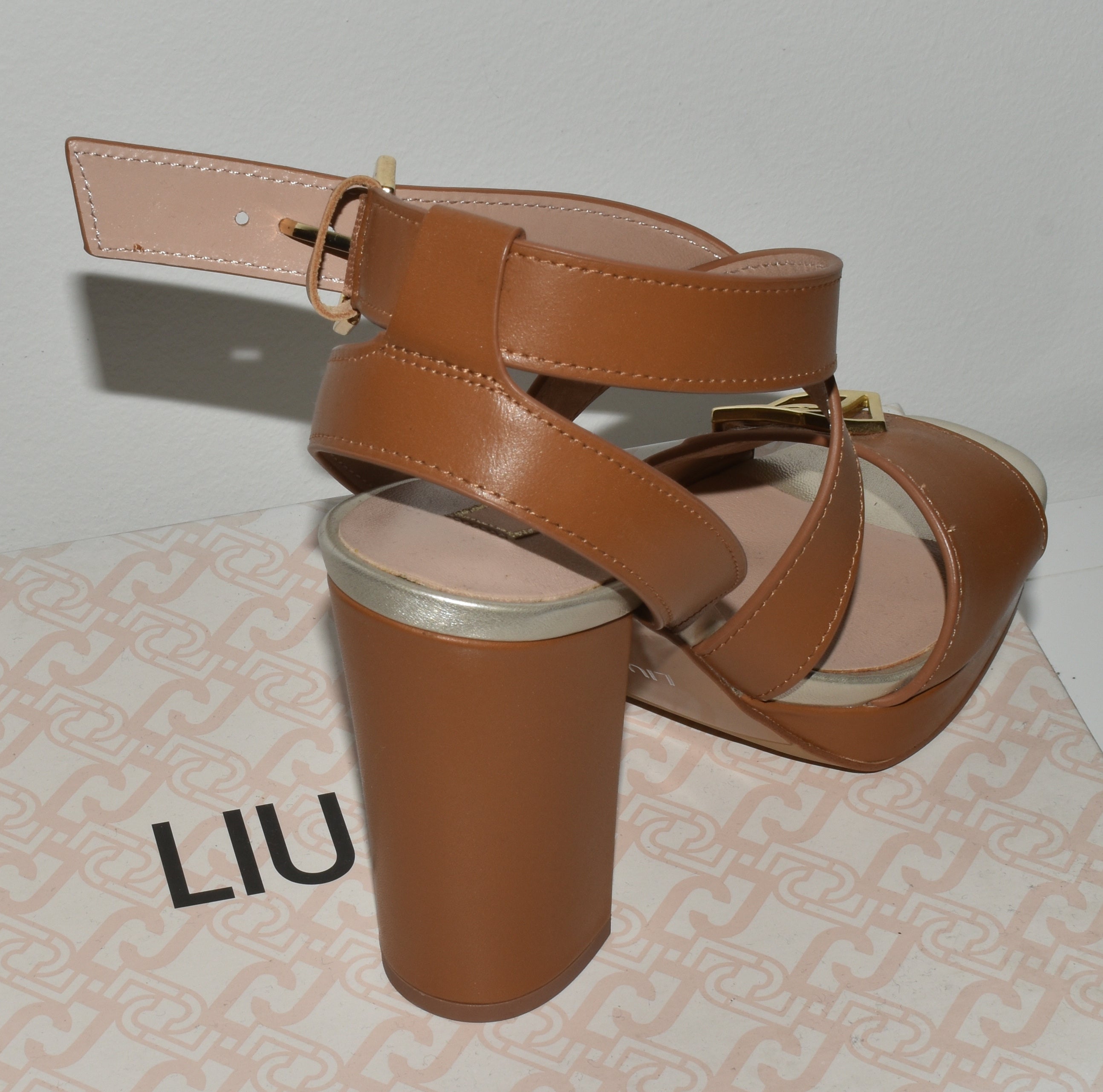 LIU-JO HEBE NUT CUOIO