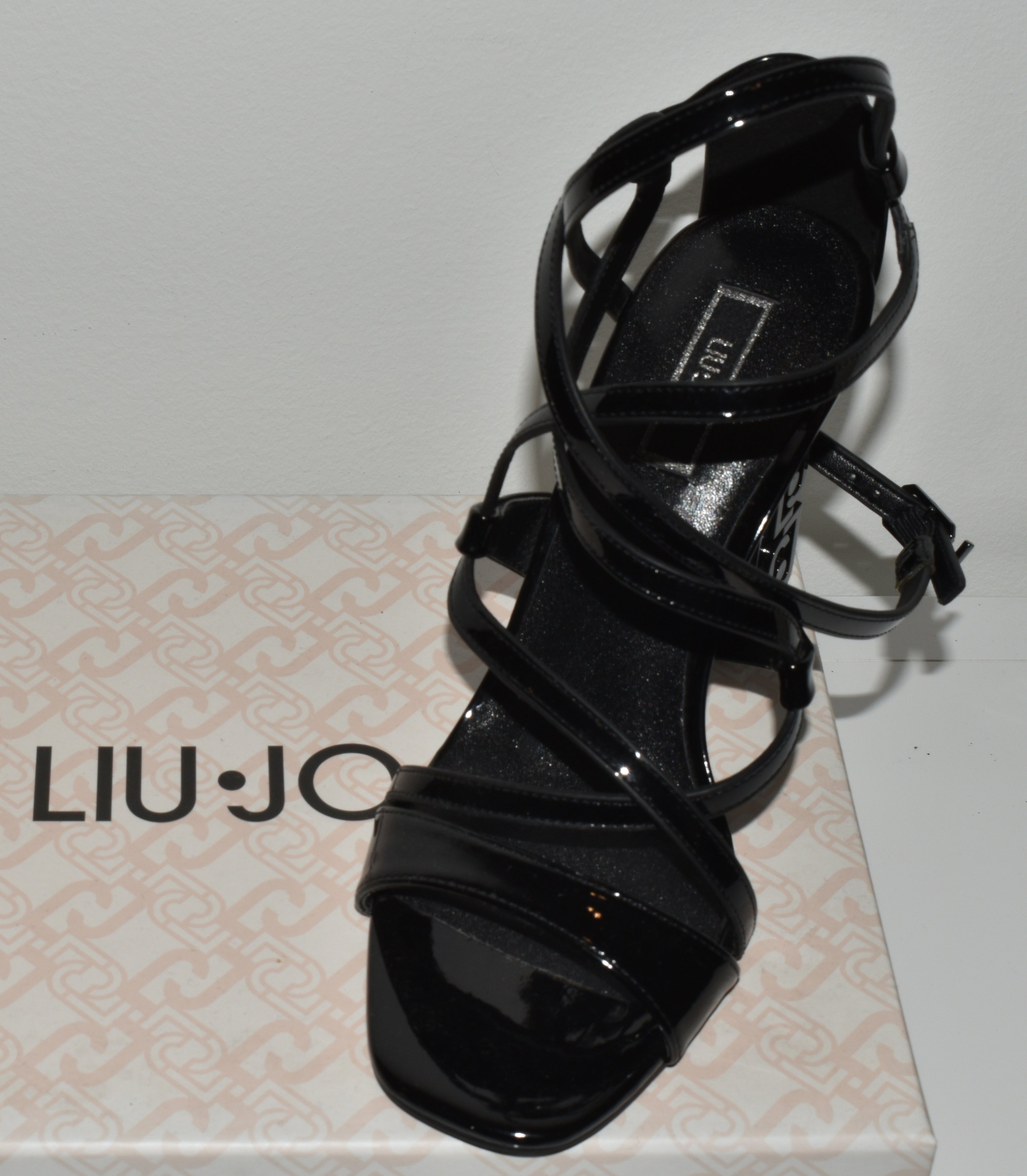 LIU-JO SANDALO SERENA NERO