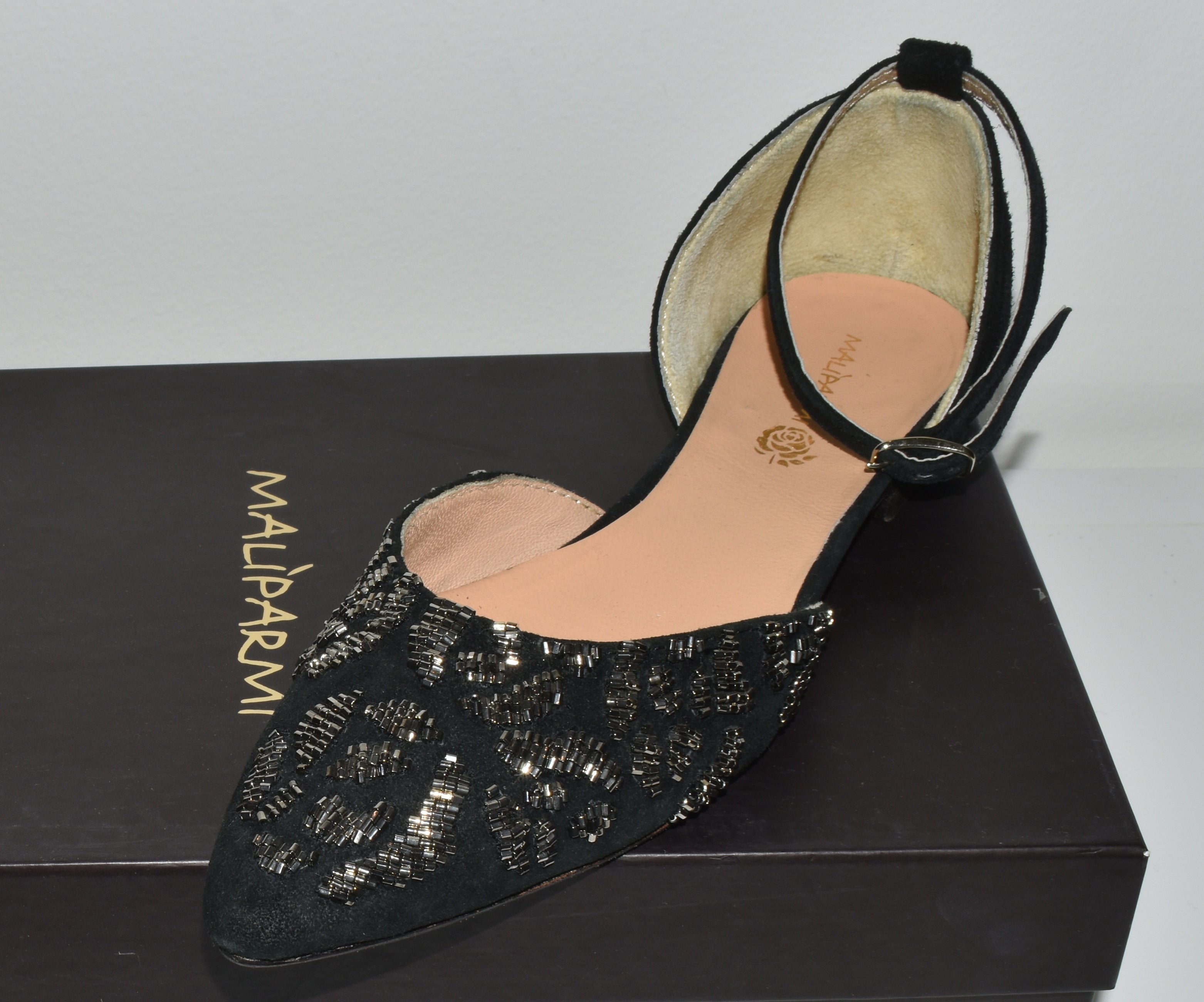 MALIPARMI BALLERINA RIC.VELL. NERO