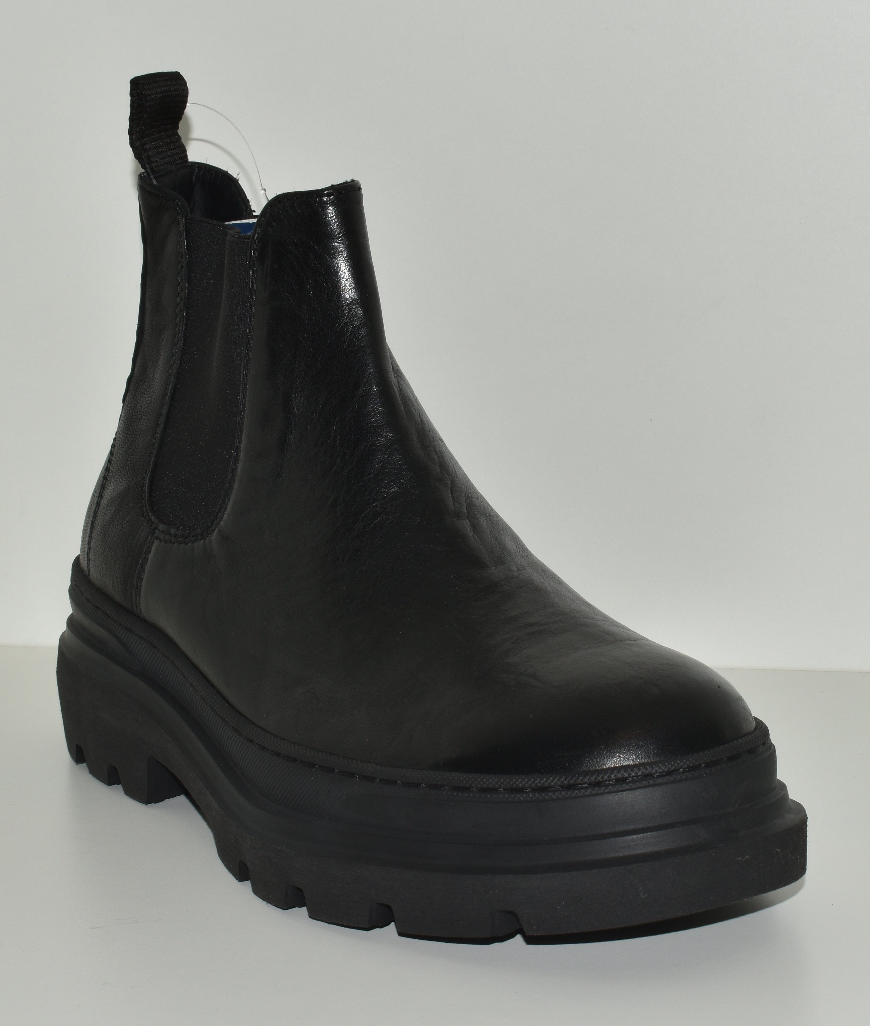 SOLDINI STIVALETTO PELLE NERO