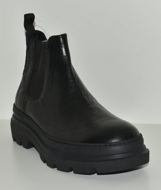 SOLDINI STIVALETTO PELLE NERO