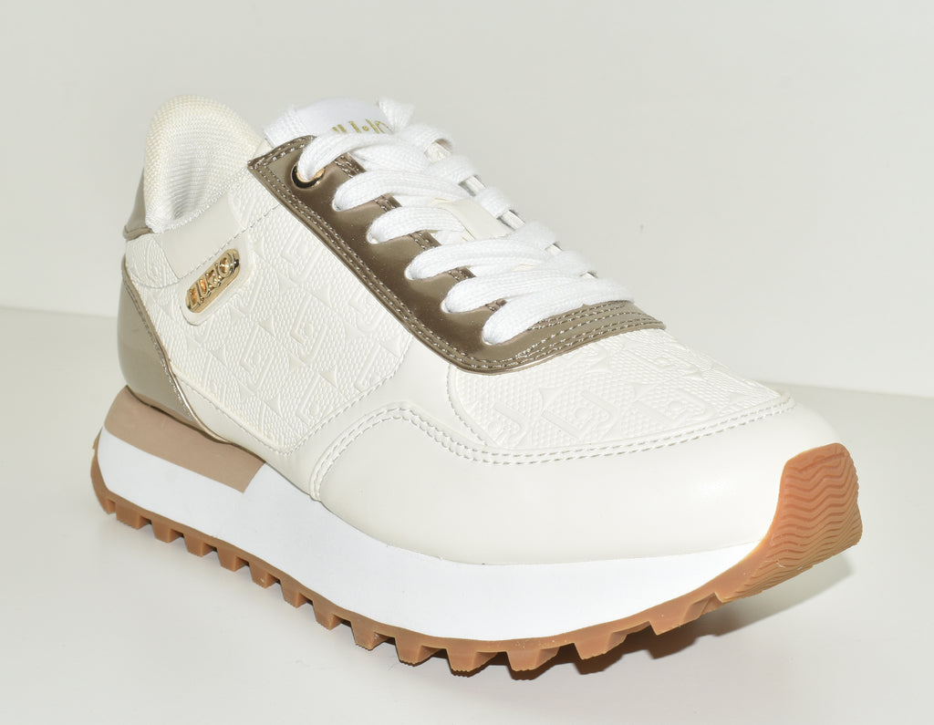 LIU-JO SNEAKER PANNA